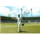 Matt Prior Signed 8x12 England Ashes Cricket Photograph